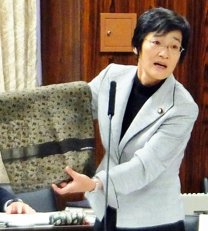 倉林明子参議院議員の活動