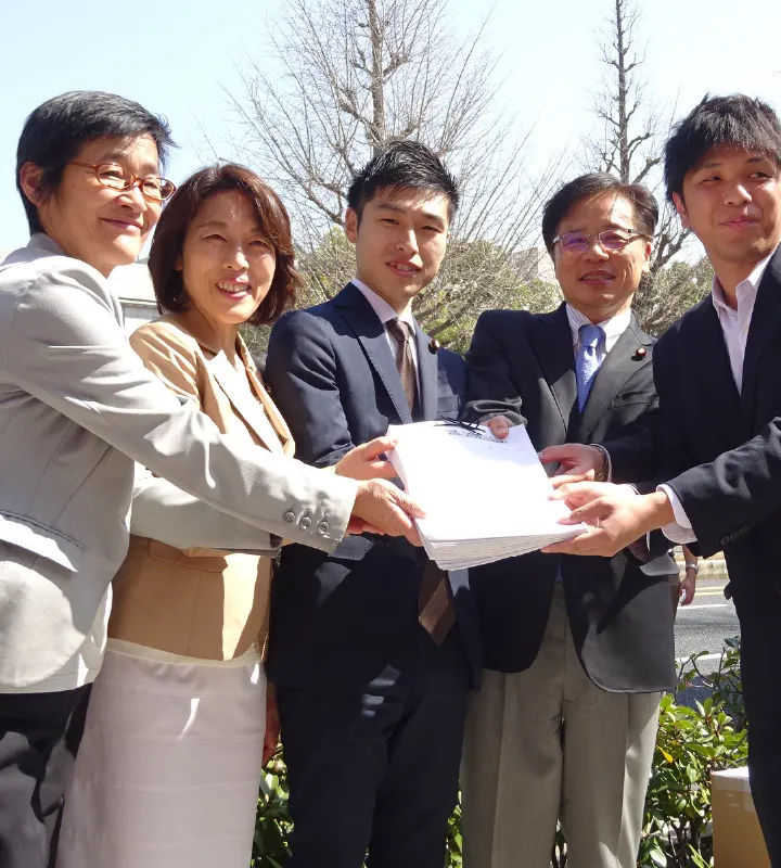 倉林明子参議院議員の活動