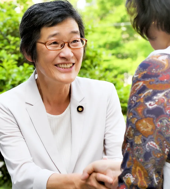 倉林明子参議院議員の活動