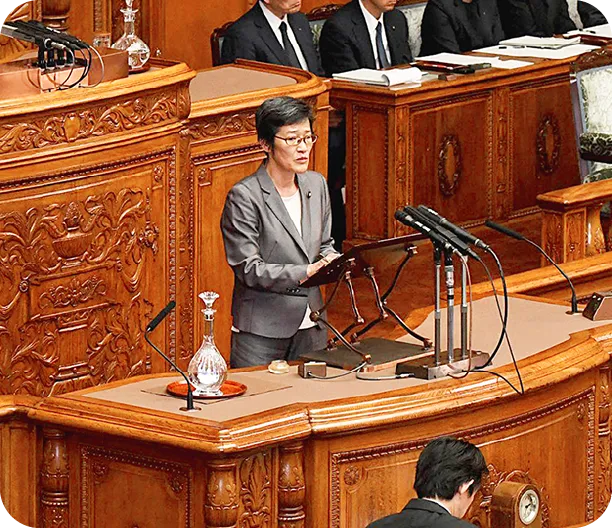 倉林明子参議院議員の活動